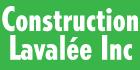 Construction Lavalée Inc