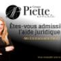Suis-je admissible à l’aide juridique ? Suis-je admissible à l’aide juridique ?