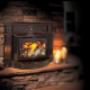 Hampton Hi2450 Cast Iron Wood Burning Fireplace Insert - Black Hampton Hi2450 Cast Iron Wood Burning Fireplace Insert - Black