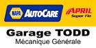 Napa Autopro - Garage Todd