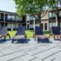Outdoor Courtyard Area Outdoor Courtyard Area
