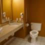 One Double Accessible Bathroom One Double Accessible Bathroom