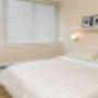 A bedroom at The James + The Gilmour, Ottawa apartments for rent A bedroom at The James + The Gilmour, Ottawa apartments for rent