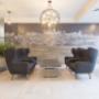 The lobby at The James + The Gilmour, Ottawa apartments for rent The lobby at The James + The Gilmour, Ottawa apartments for rent