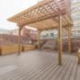 The patio at The James + The Gilmour, Ottawa apartments for rent The patio at The James + The Gilmour, Ottawa apartments for rent