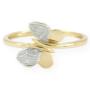 Bague papillon avec diamants en or jaune 10k Bague papillon avec diamants en or jaune 10k