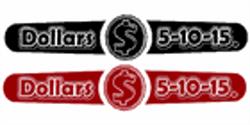 Dollars 5-10-15