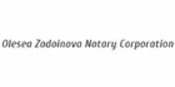 Olesea Zadoinova Notary Corporation