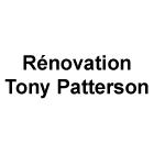 Renovation Tony Patterson