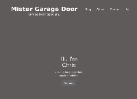 Mister Garage Door