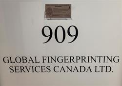 Global Fingerprinting Services canada