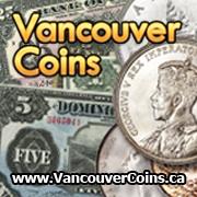 Vancouver Coin & Paper Money Dealer