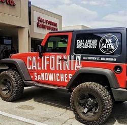 California Sandwiches