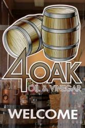 4 Oak Oil & Vinegar