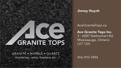 Ace Granite Tops
