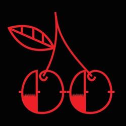Atomic Cherry Tattoo