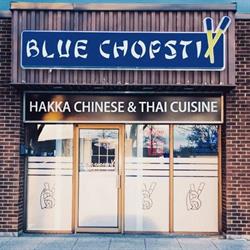 Blue Chopstix