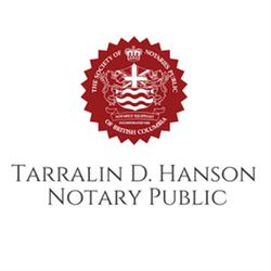Tarralin D. Hanson, Notary Public