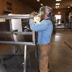 Blindman Aluminum Welding
