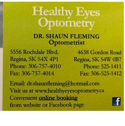 Healthy Eyes Optometry