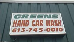 Greens Hand Car Wash