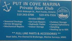 Put In Cove Marina