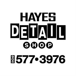 Hayes Detail Shop