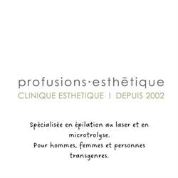 Profusions esthétique épilation laser microtrolyse rive sud