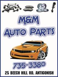 M & M Auto Parts