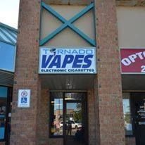 Tornado Vapes Oakville