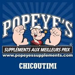 Popeye's Suppléments Chicoutimi