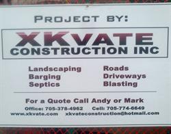 Xkvate Construction Inc