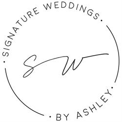 Signature Weddings By Ashley