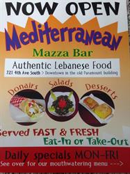Mediterranean Mazza Bar And Western Food