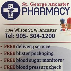 St George Ancaster Pharmacy