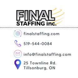 Final Staffing Inc.