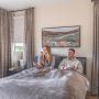 Lazy mornings just got better with motorized shades. Easily adjust sunlight levels in your bedroom without leaving your bed, due to the ease of remote-control operation Lazy mornings just got better with motorized shades. Easily adjust sunlight levels in your bedroom without leaving your bed, due to the ease of remote-control operation