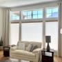 Roller Shades with Drapery Side Panels Roller Shades with Drapery Side Panels