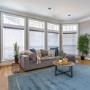 Custom Roller Shades In Living Room Custom Roller Shades In Living Room