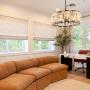 Enhance your home office with our elegant Roman shades and drapery. Match your aesthetic, reduce glare, and creative a productive space that perfectly fits your vibe. Enhance your home office with our elegant Roman shades and drapery. Match your aesthetic, reduce glare, and creative a productive space that perfectly fits your vibe.