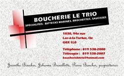 Boucherie Le Trio