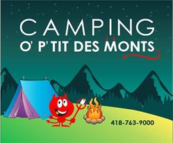 Camping O'P'TIT DES MONTS