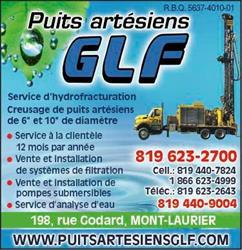 Puits Artesiens GLF