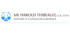 Me Harold Thibeault