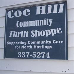 Coe Hill Community Thrift Shop