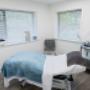 Skin, Laser and RFI treatment room at Willow Medical Aesthetics Courtenay clinic Skin, Laser and RFI treatment room at Willow Medical Aesthetics Courtenay clinic