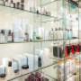 Skincare product display with SkinCeuticals at Willow Medical Aesthetics Skincare product display with SkinCeuticals at Willow Medical Aesthetics