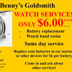 Benny's Goldsmith