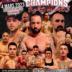 École de kick-boxing de l'Estrie