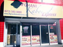 Afghani Kabob Express